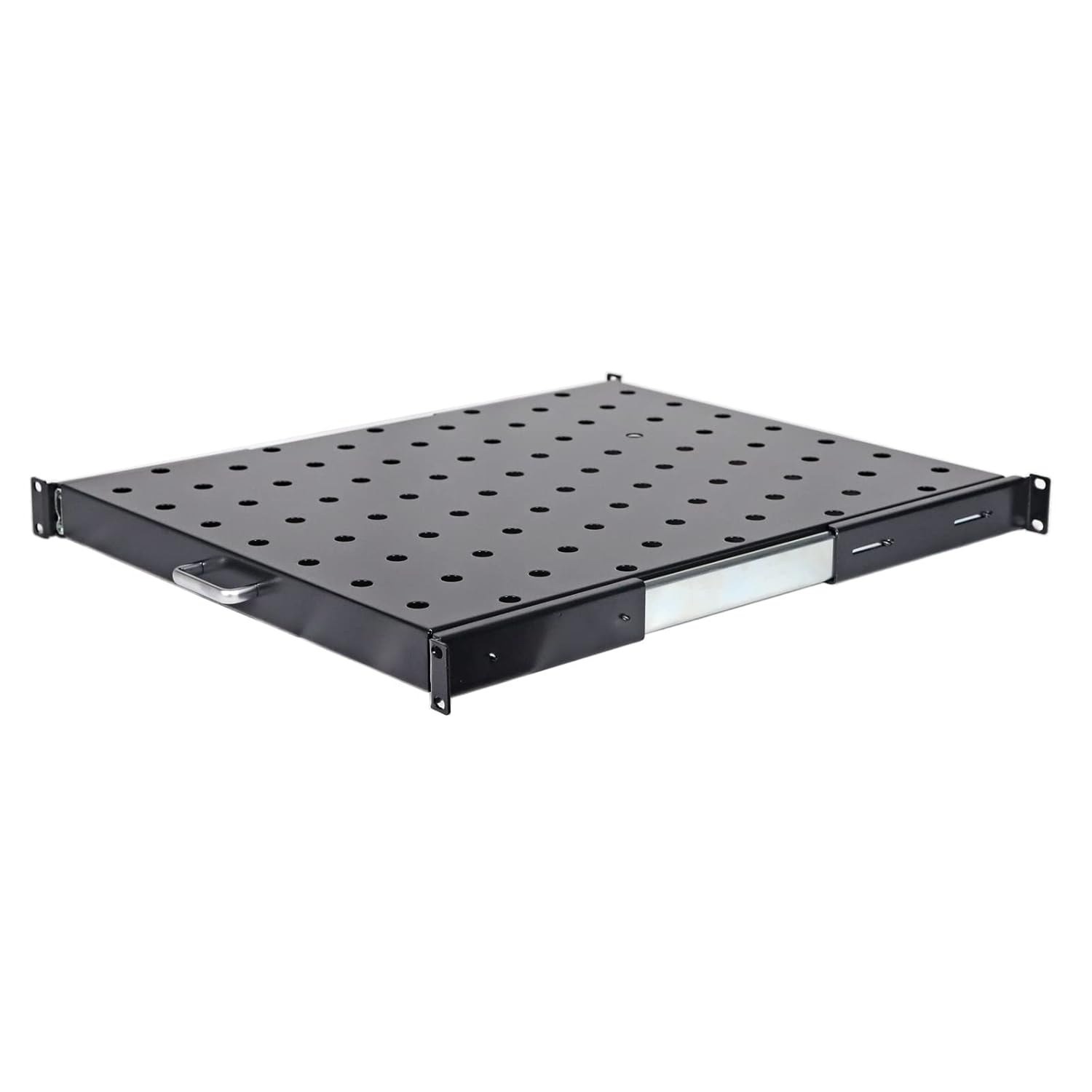 RackOwl 19-Inch 1U Server, Vented Shelves